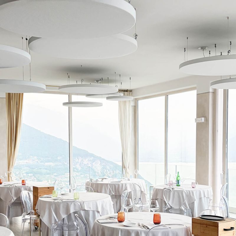 Riqualificazione impianti elettrici del Ristorante Hotel Panoramico a Fonteno